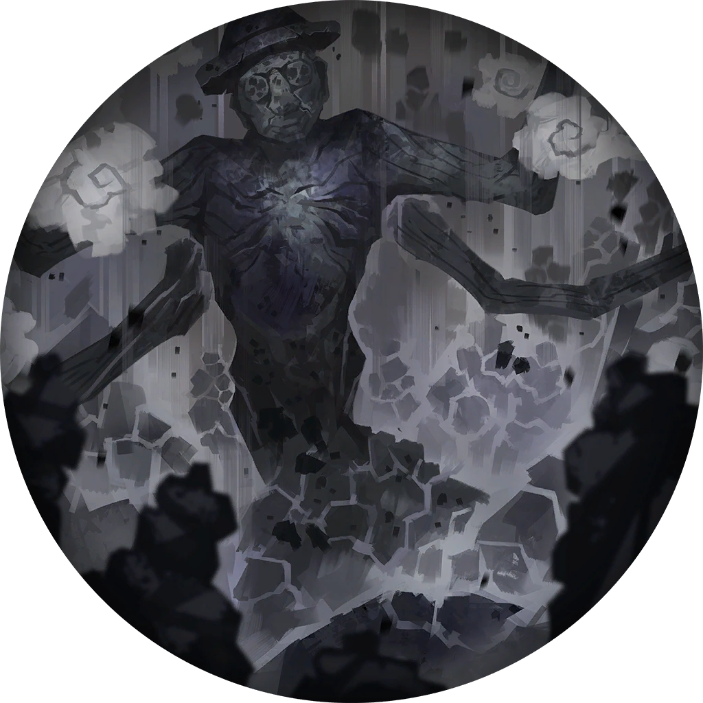 Wishing Cairn corrosion