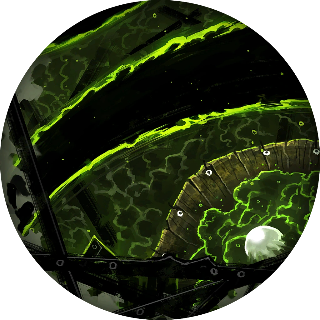Effervescent Corrosion corrosion