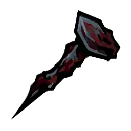Grimy Iron Stake