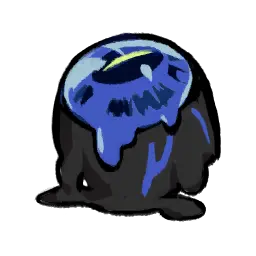 Melted Eyeball