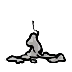 Melted Paraffin