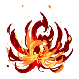 Ardent Flower