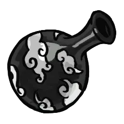 Cloudpattern Gourd Bottle