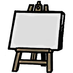 Pure-white Canvas