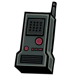 Staticky Two-way Radio