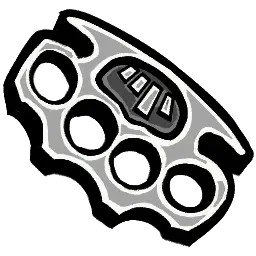 The Middle Styled Knuckle-dusters