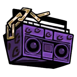 Boombox of Dramatic Entrances