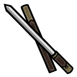 Flagroot Cane Sword