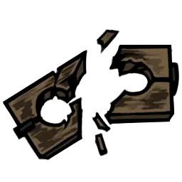 Crushed Wooden Manacle