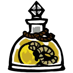 Contained Maggots