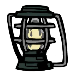 Guiding Gas Lamp