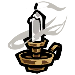 Snuffed Candlestick