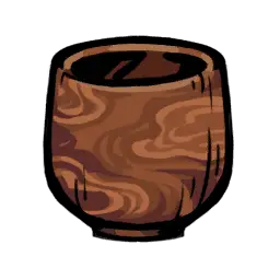 Hardwood Liquor Cup